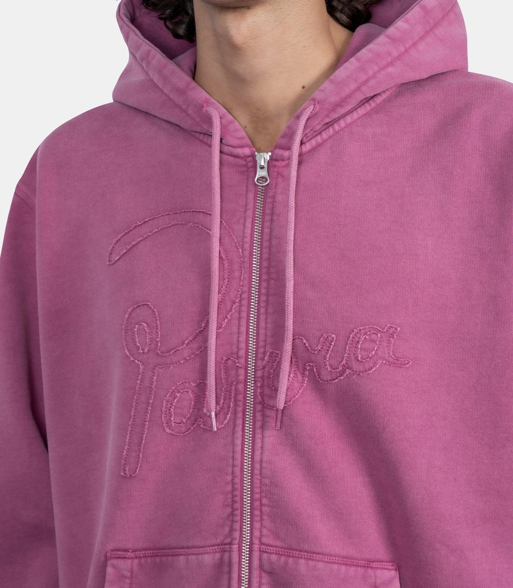 Sweat à capuche zippé no fade away - 55116-S - By parra