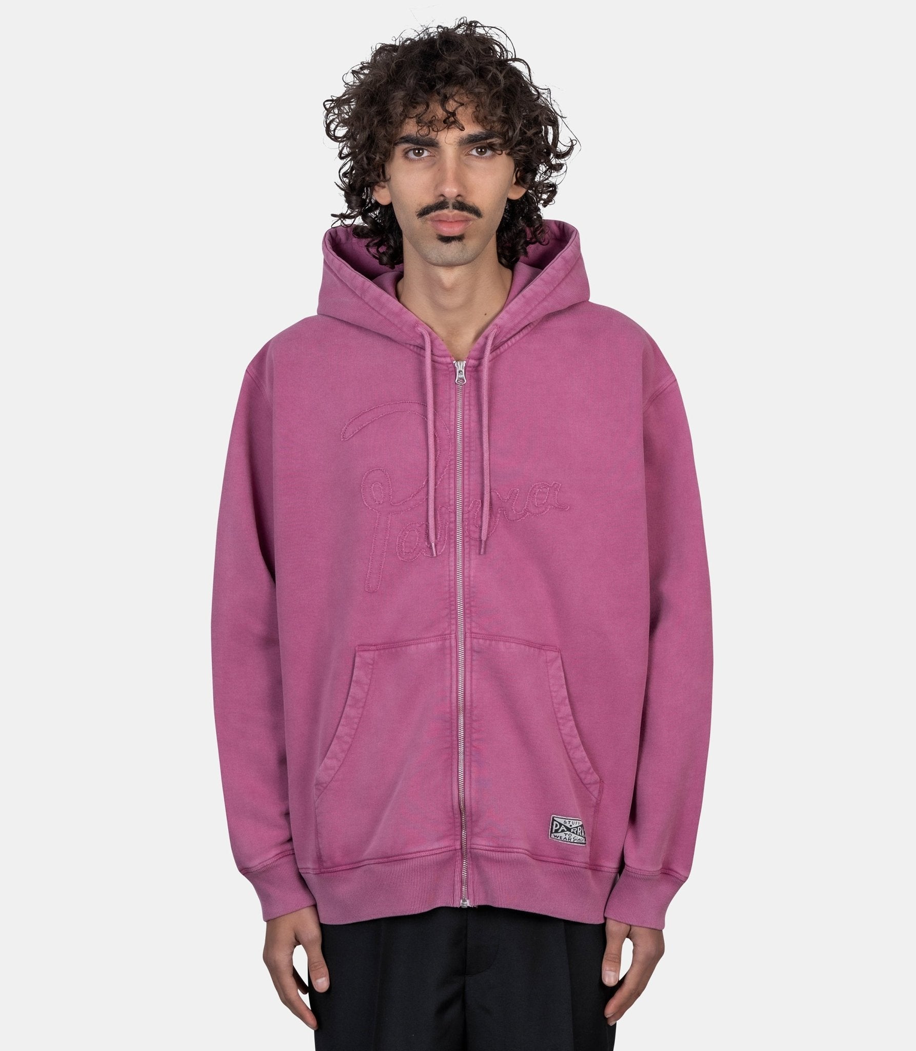 Sweat à capuche zippé no fade away - 55116-S - By parra