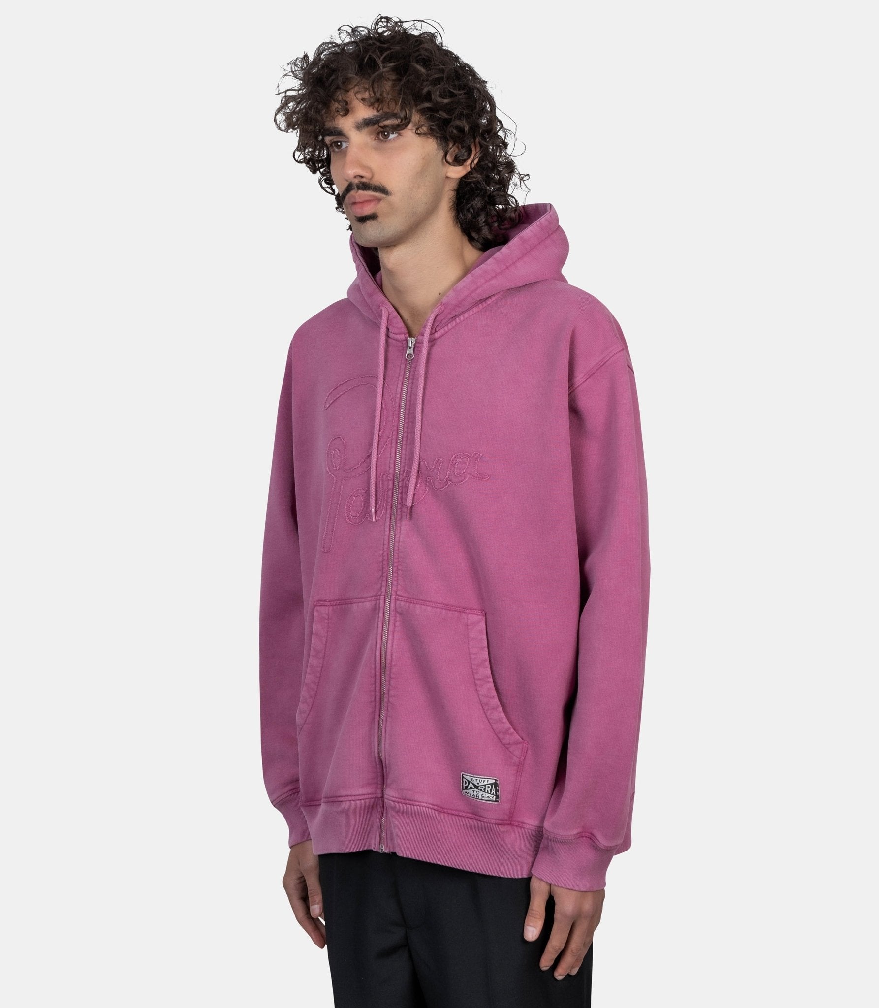 Sweat à capuche zippé no fade away - 55116-S - By parra
