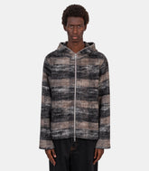 Sweat à capuche zippé-M4266FN-Vert-44-Our legacy