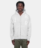 Sweat à capuche zippé word salad - 54130-S - By parra