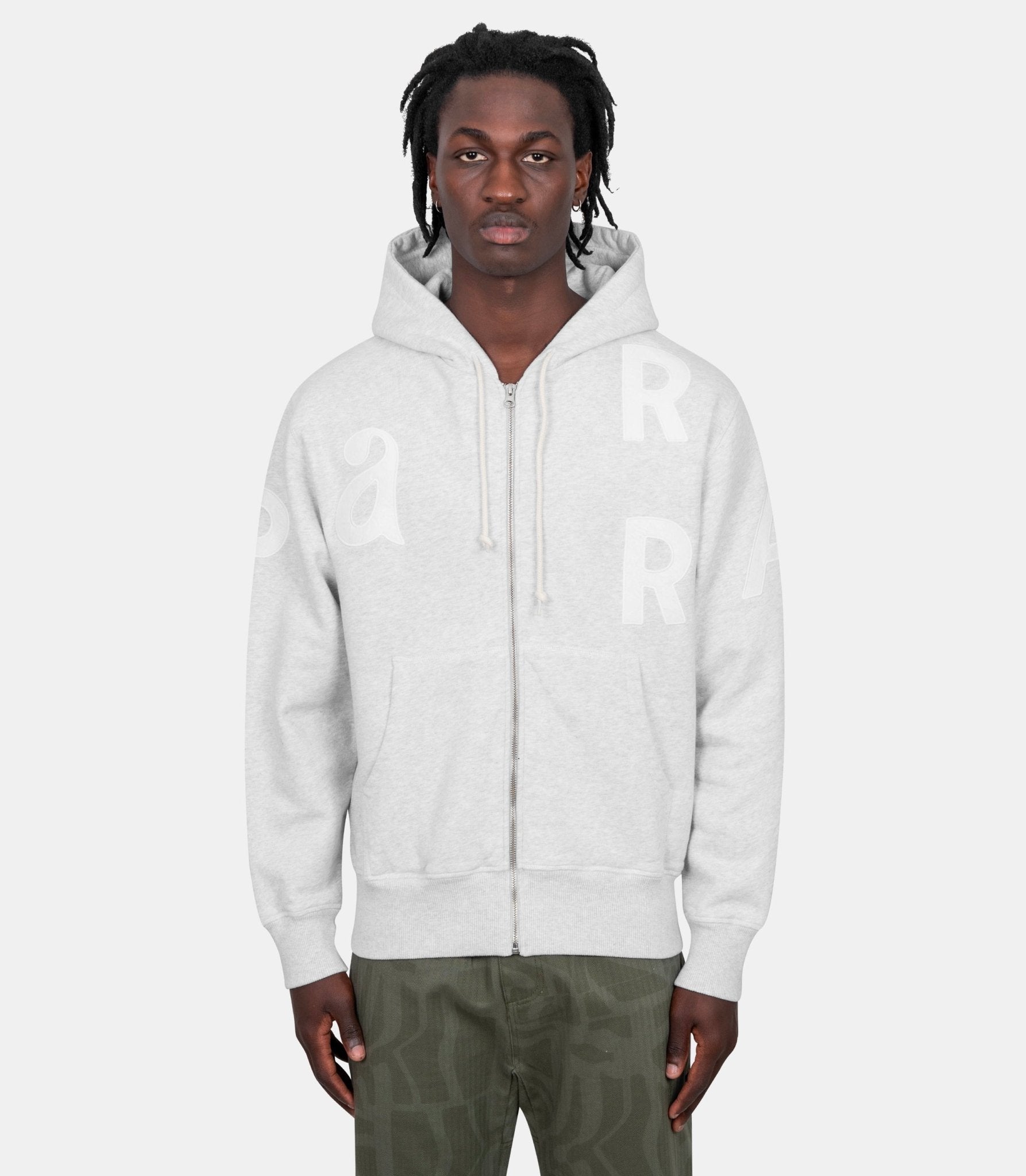 Sweat à capuche zippé word salad - 54130-S - By parra