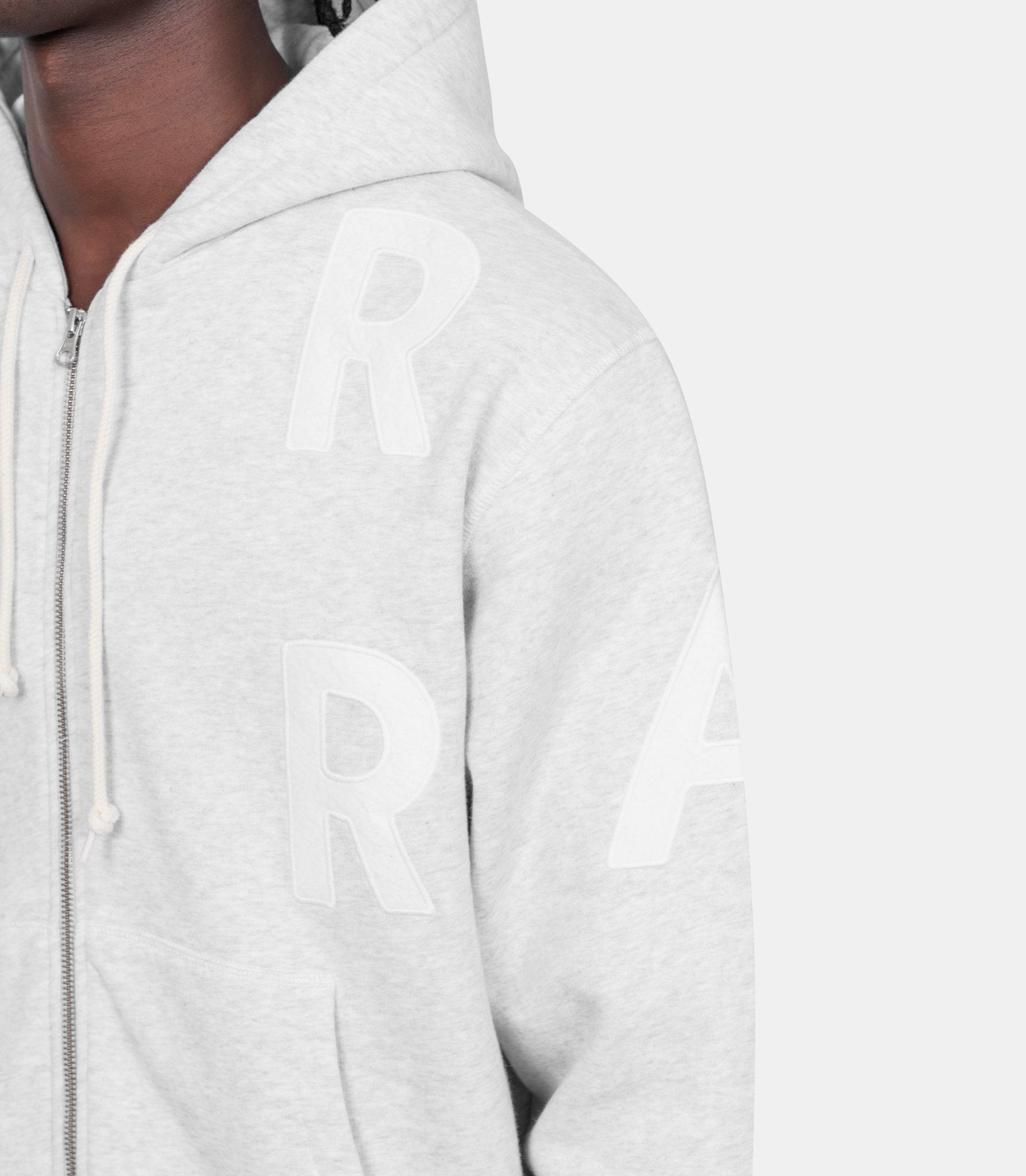 Sweat à capuche zippé word salad - 54130-S - By parra