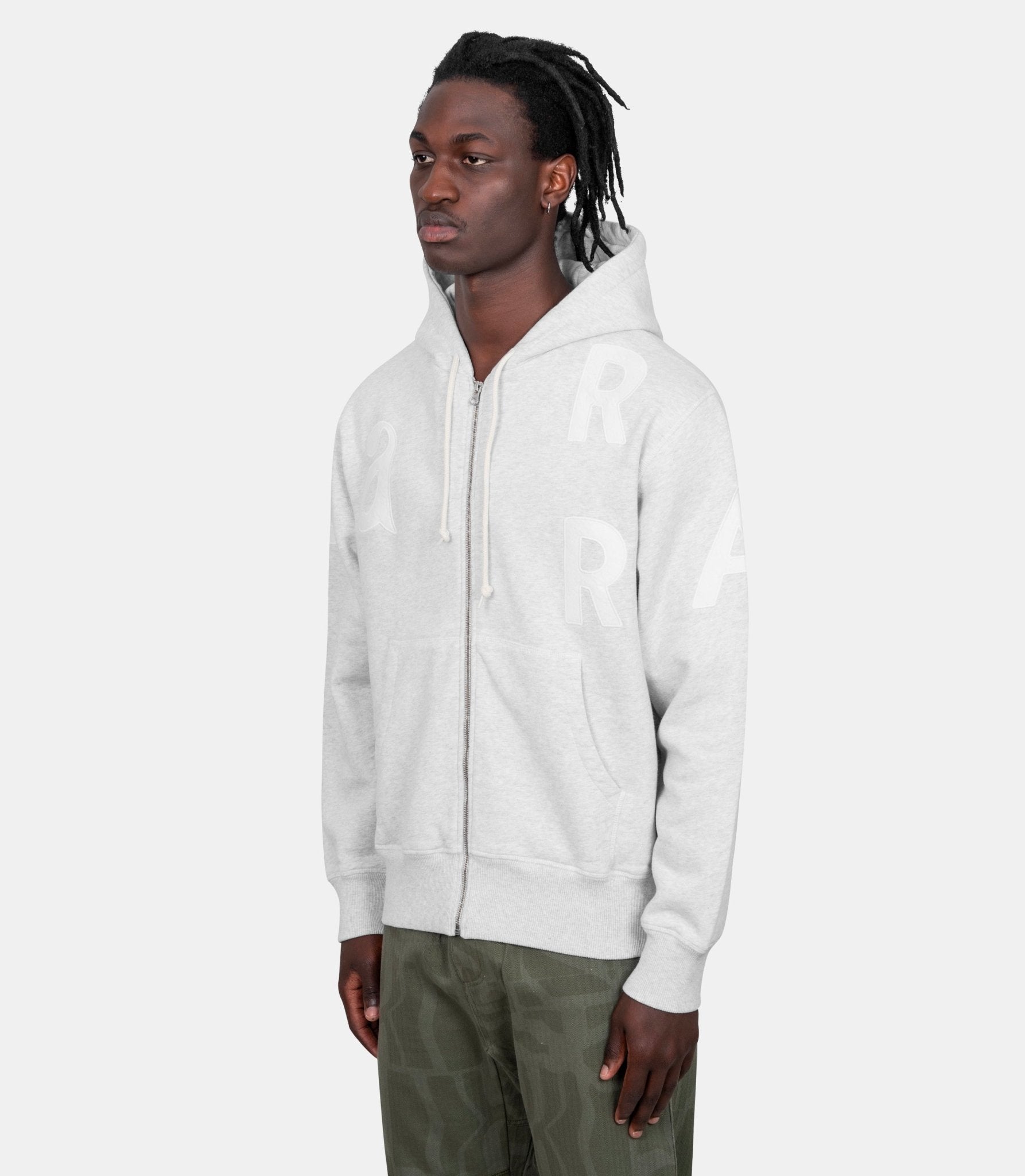 Sweat à capuche zippé word salad - 54130-S - By parra