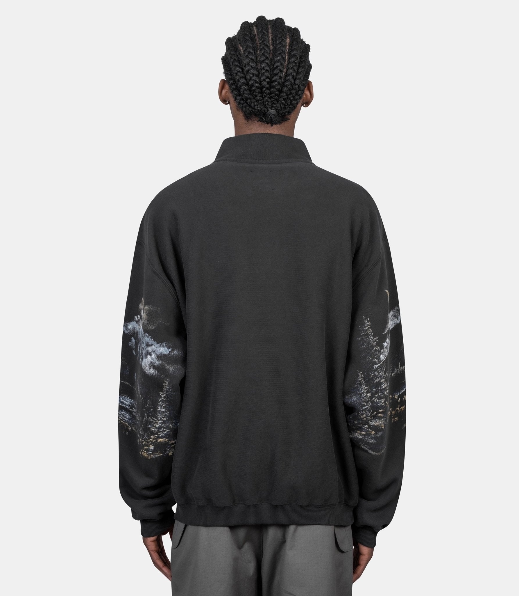 Sweat fai - YBMW038FA35-BLK0020-M - Roa