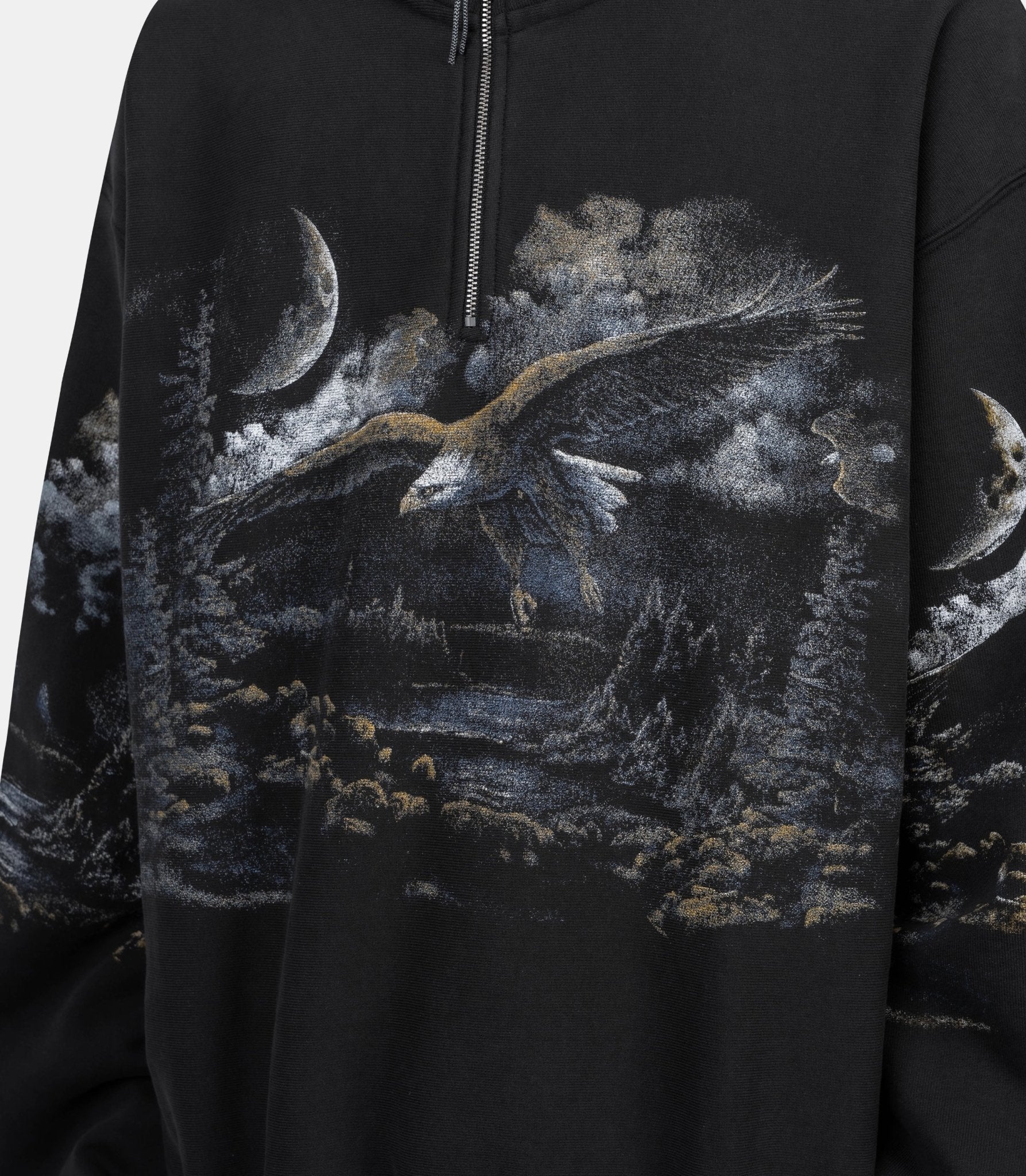 Sweat fai - YBMW038FA35-BLK0020-M - Roa