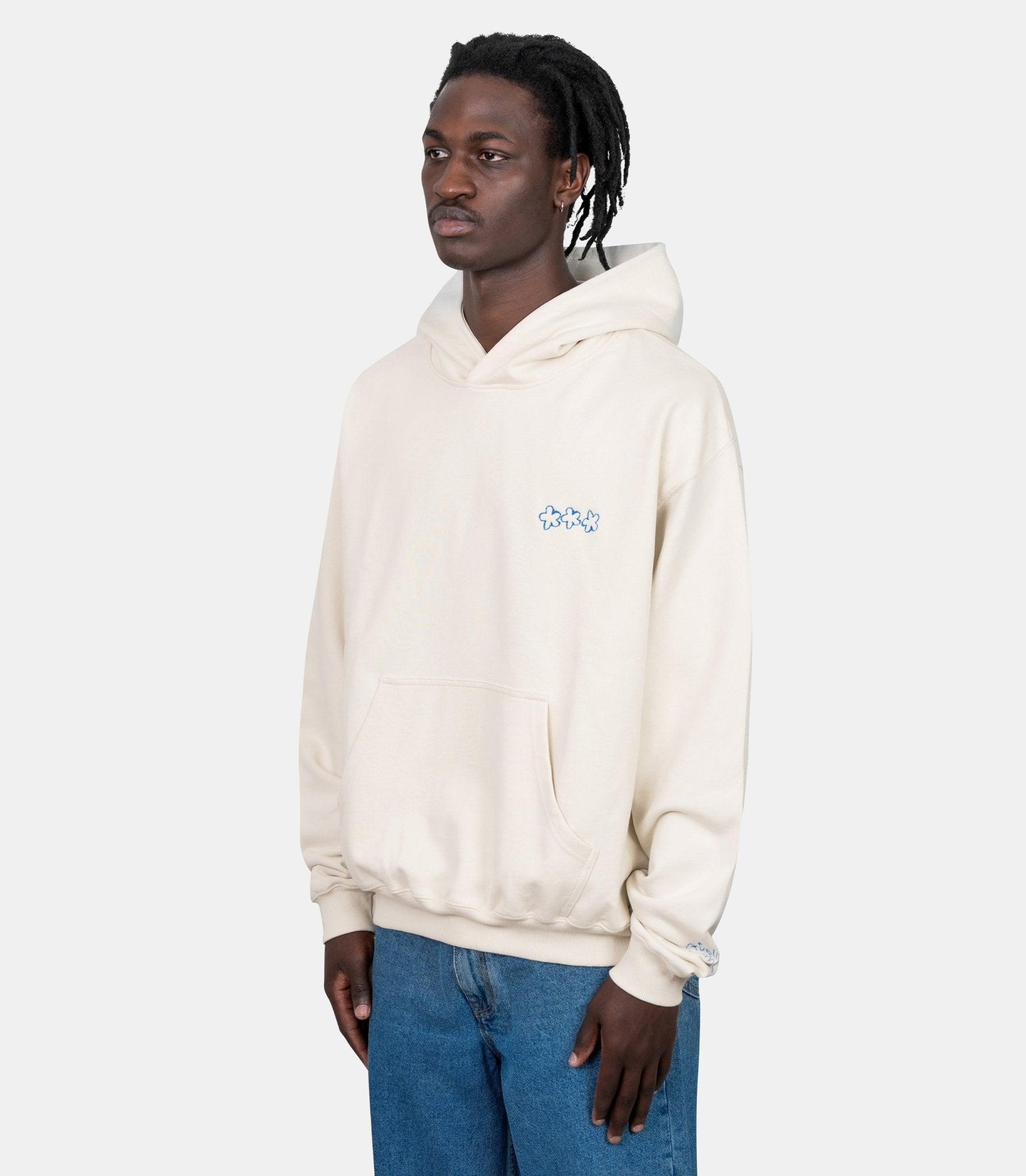 Sweat magnolia x ateliers de nîmes - SAC - BLANC - ATLFML - S - Family 3.0