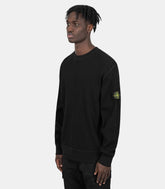 Sweat-shirt à détails côtelésK1S156100008 - S0044 - V0029 - SStone island