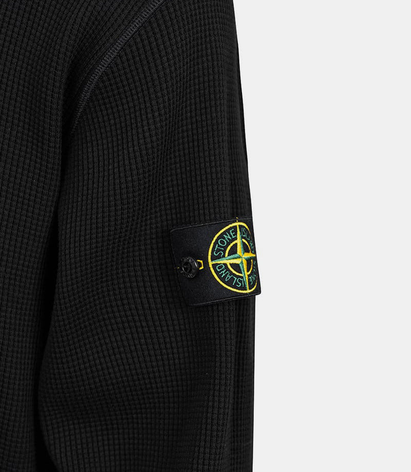 Sweat-shirt à détails côtelés - K1S156100008 - S0044 - V0029 - S - Stone island