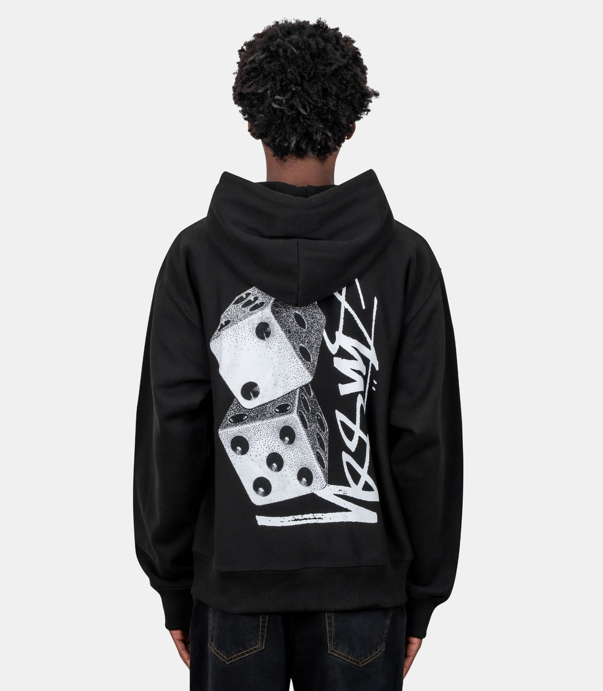 Sweat zippé à capuche tall dice-1975187-0001-S-Stüssy