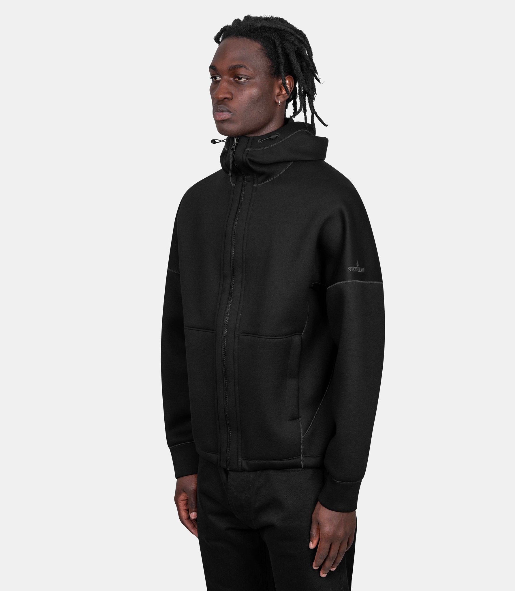Sweatshirt à capuche scuba fleece - K2S156100031S0213 - V0029 - S - Stone island