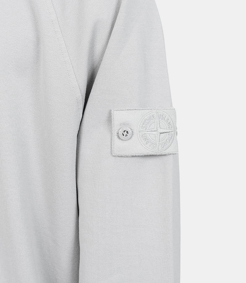 Sweatshirt à détails côtelés ghostK1S156100011 - S00F3 - V0064 - MStone island
