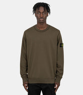 Sweatshirt à détails côtelésK1S156100044 - S0051 - V0054 - SStone island