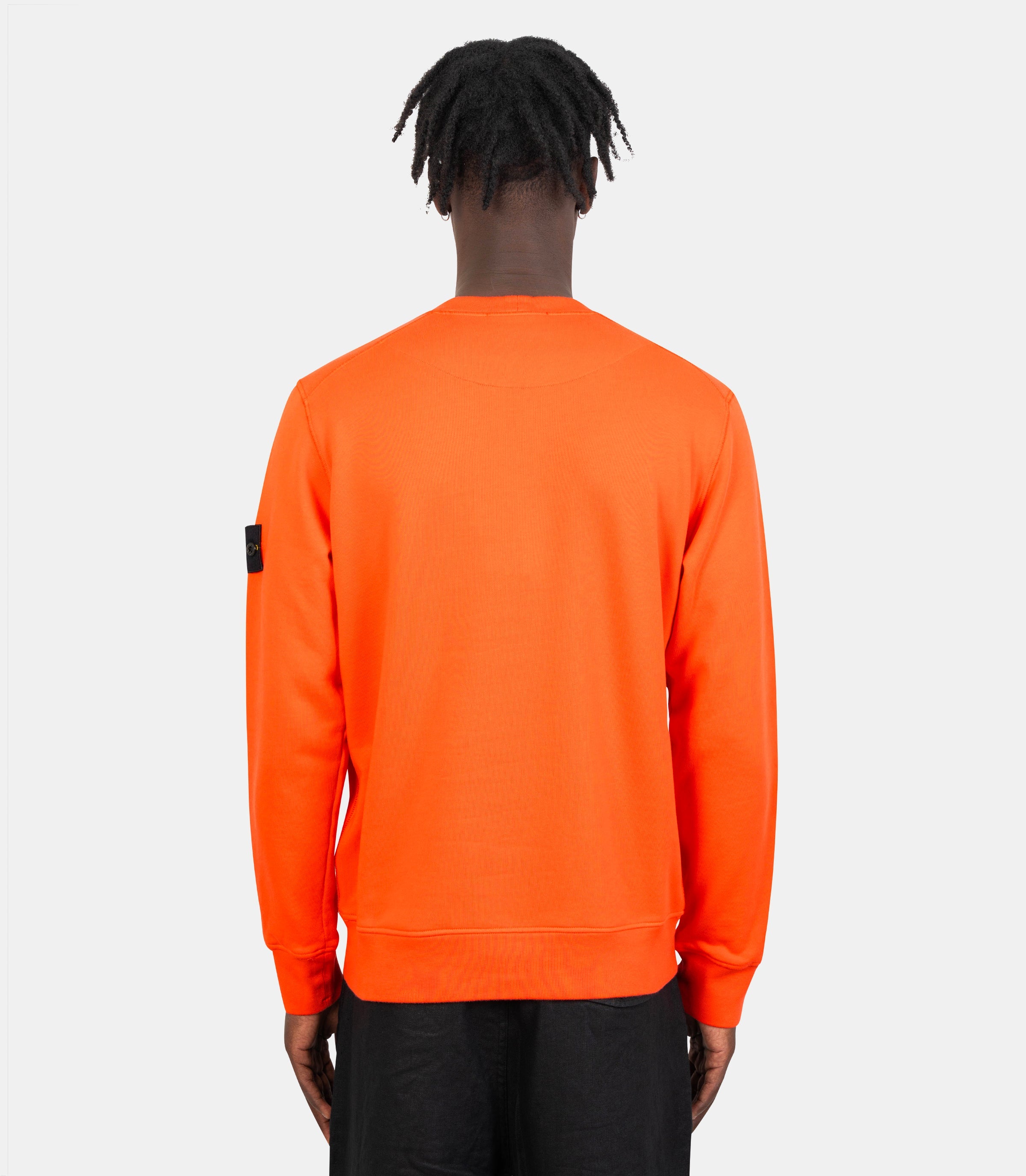 Sweatshirt à détails côtelés - K1S156100044 - S0051 - V008A - S - Stone island