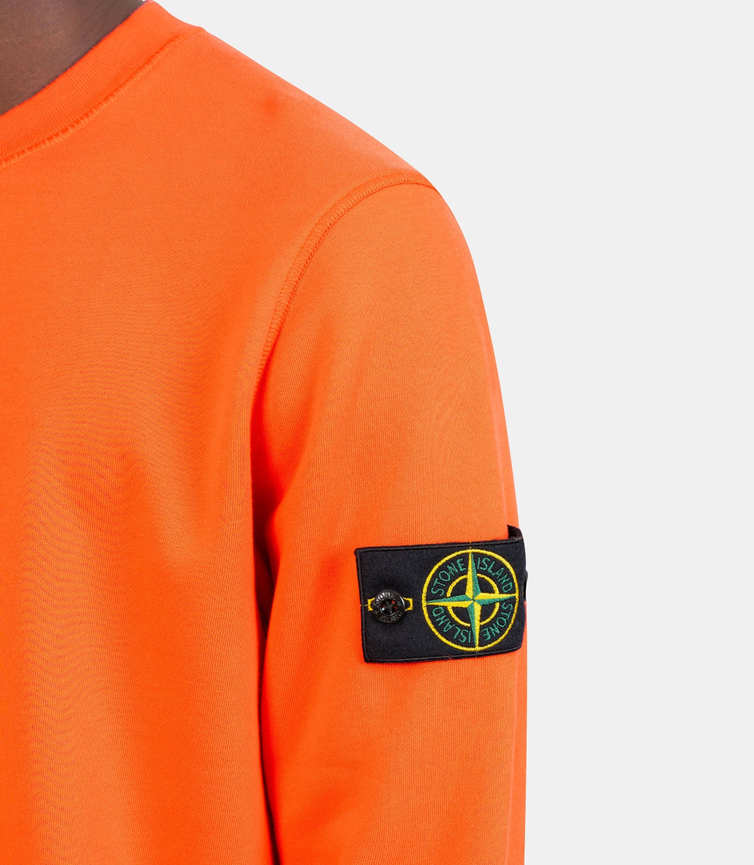 Sweatshirt à détails côtelés - K1S156100044 - S0051 - V008A - S - Stone island