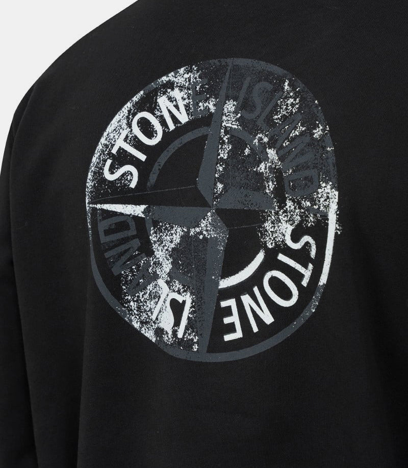 Sweatshirt à imprimé "institutional five"K1S156100665 - S0083 - V0029 - SStone island