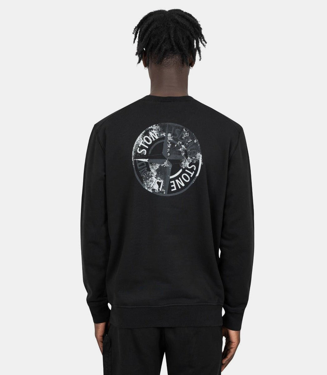Sweatshirt à imprimé "institutional five"K1S156100665 - S0083 - V0029 - SStone island