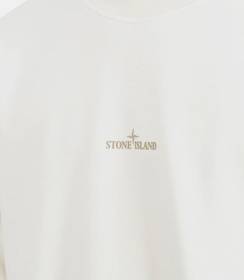 Sweatshirt à imprimé "institutional five" - K1S156100665 - S0083 - V0093 - S - Stone island