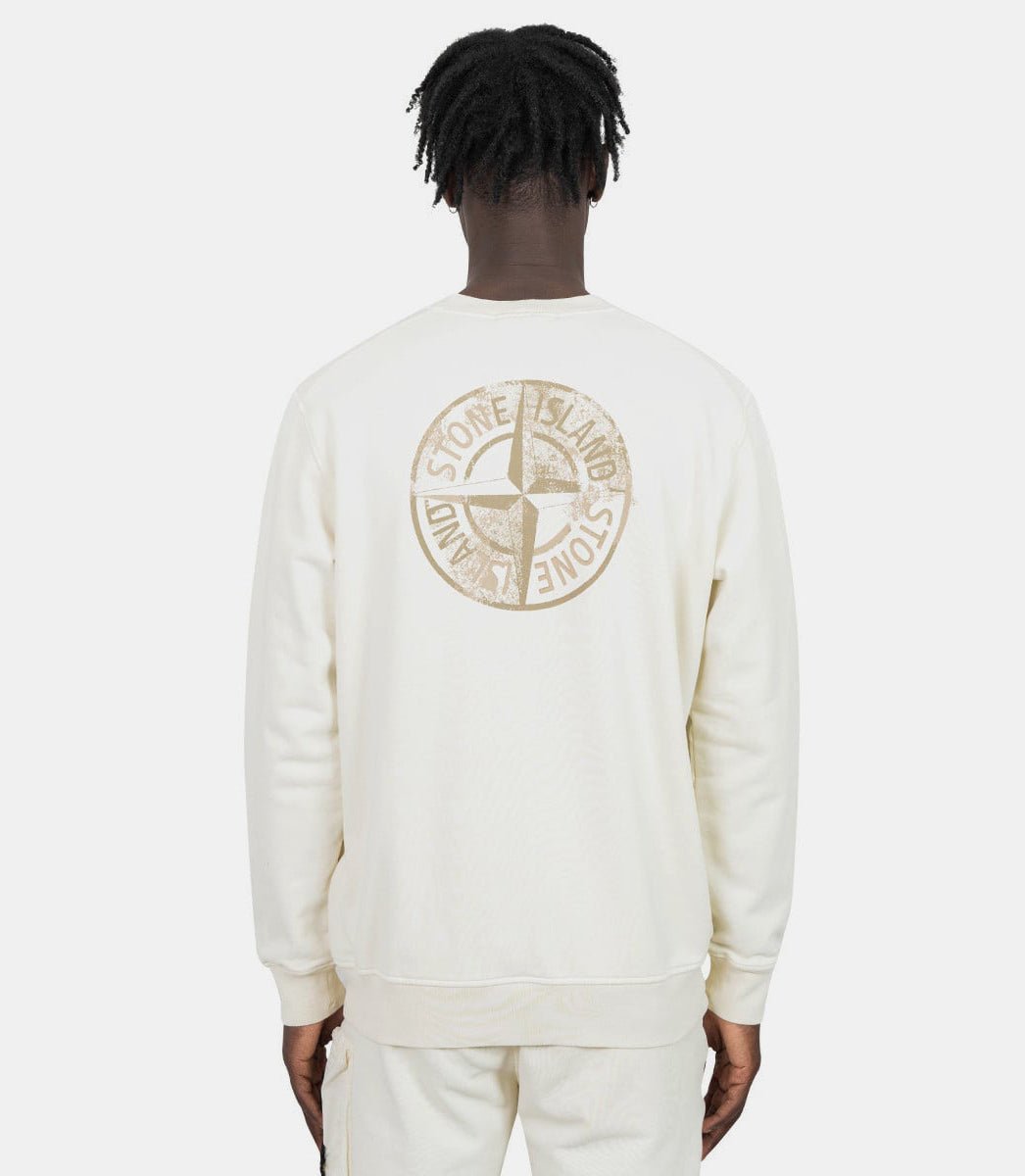【STONE 】INSTITUTIONAL FIVE SWEATSHIRT●K1S156100665S Institutional Five