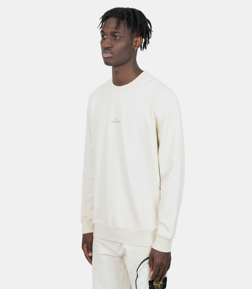 Sweatshirt à imprimé "institutional five" - K1S156100665 - S0083 - V0093 - S - Stone island