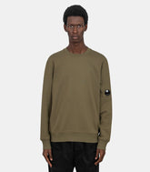Sweatshirt à relief diagonal - 19CMSS713A - 005086W - 652 - S - C.p. company