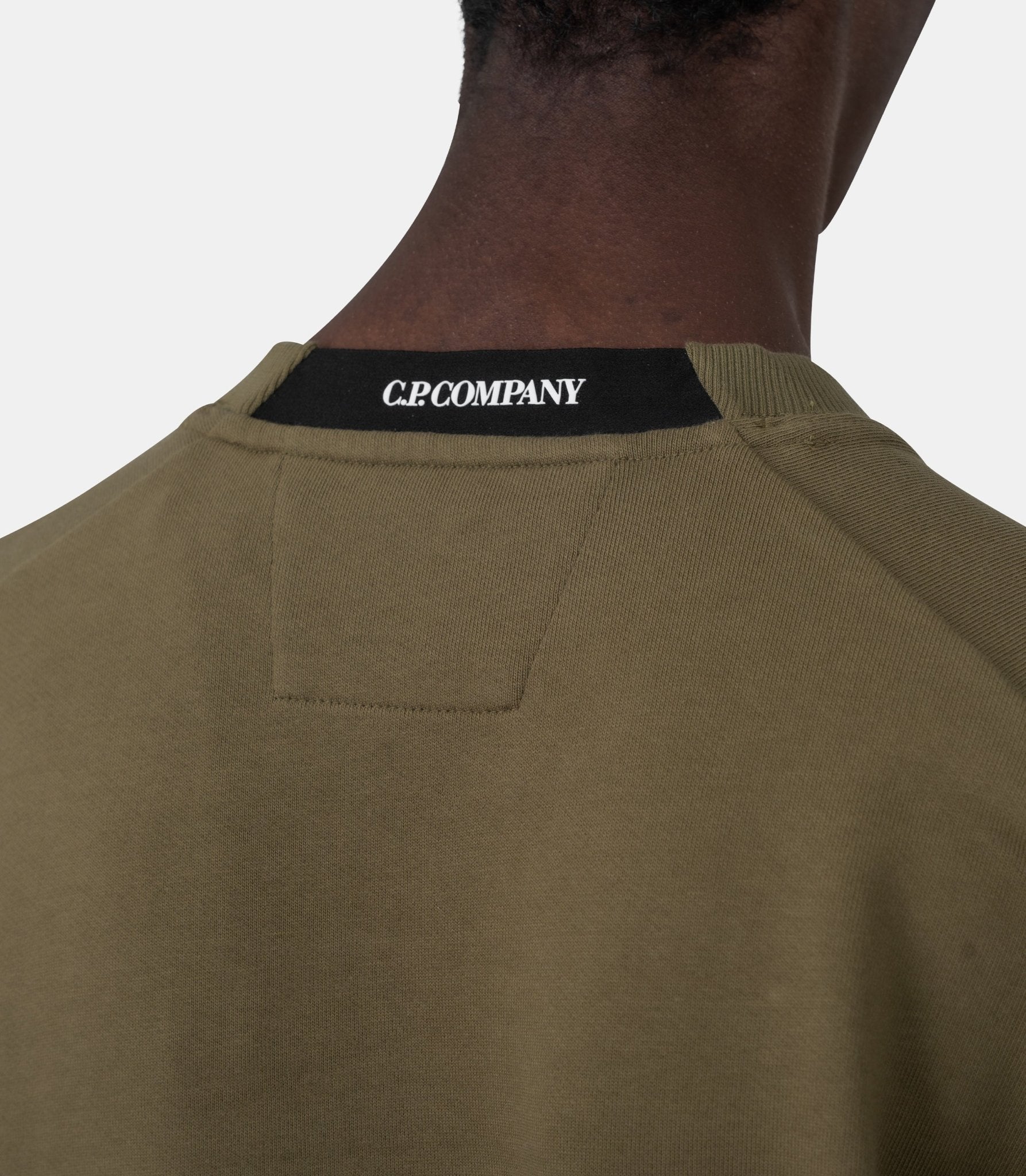 Sweatshirt à relief diagonal - 19CMSS713A - 005086W - 652 - S - C.p. company