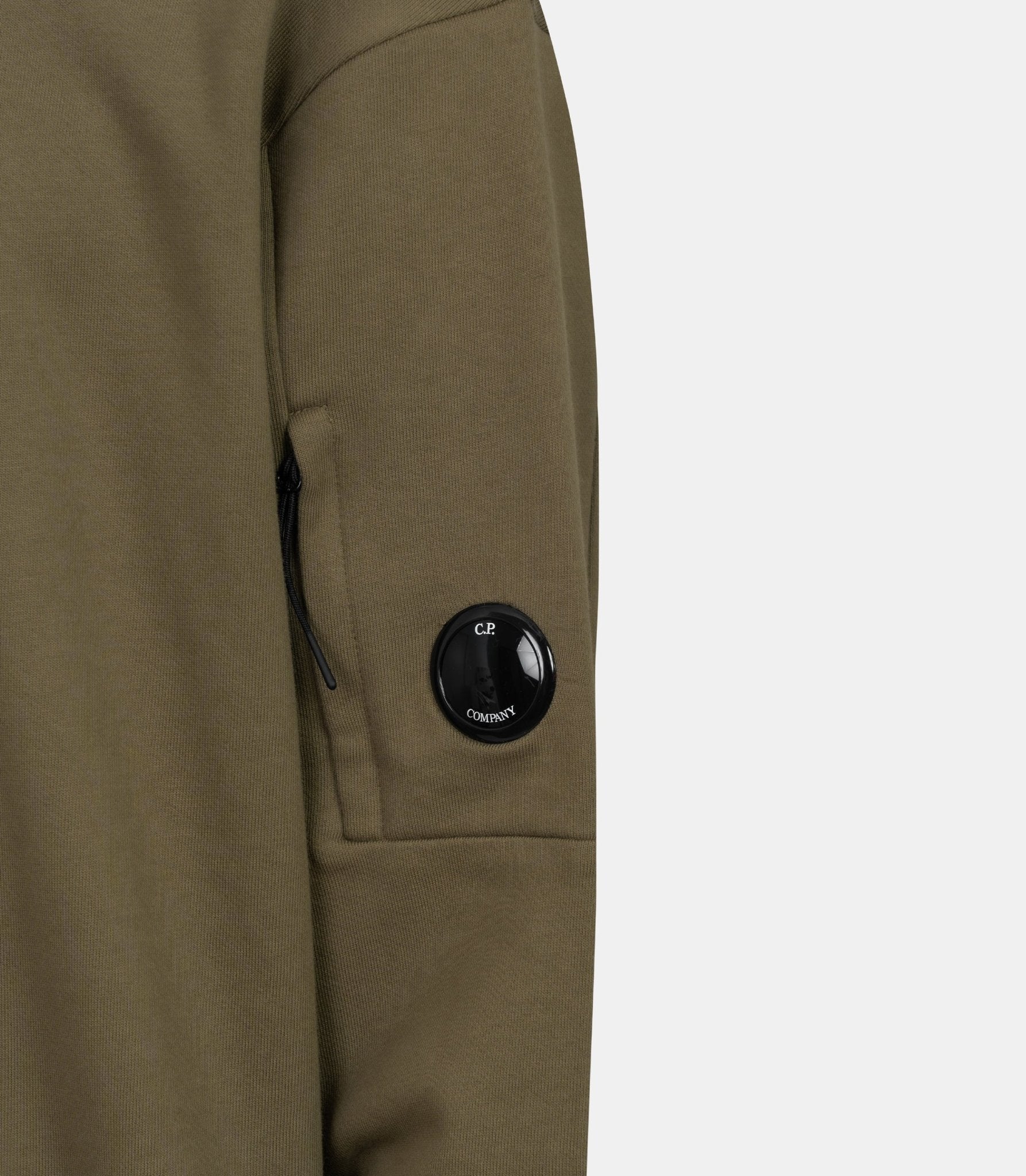 Sweatshirt à relief diagonal - 19CMSS713A - 005086W - 652 - S - C.p. company