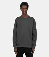 Sweatshirt à relief diagonal - 19CMSS713A - 005086W - 978 - S - C.p. company