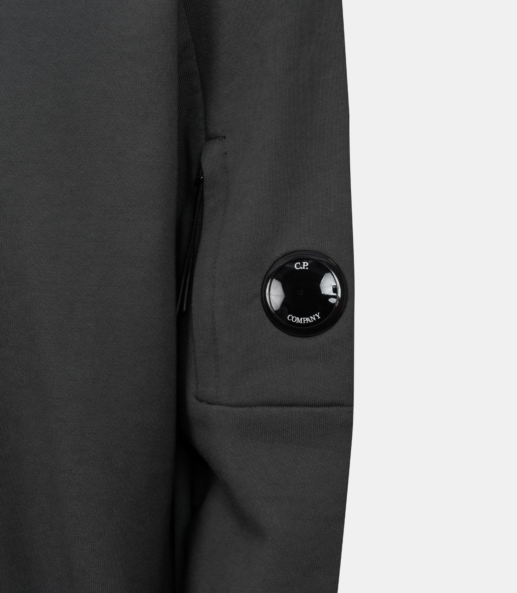 Sweatshirt à relief diagonal - 19CMSS713A - 005086W - 978 - S - C.p. company