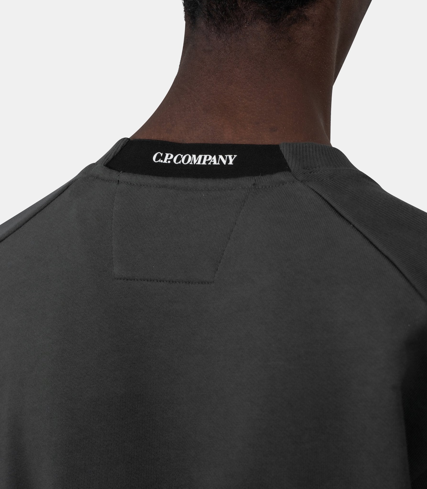 Sweatshirt à relief diagonal - 19CMSS713A - 005086W - 978 - S - C.p. company