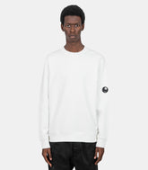 Sweatshirt à relief diagonal - RCCMSS713A - 005086W - 103 - S - C.p. company