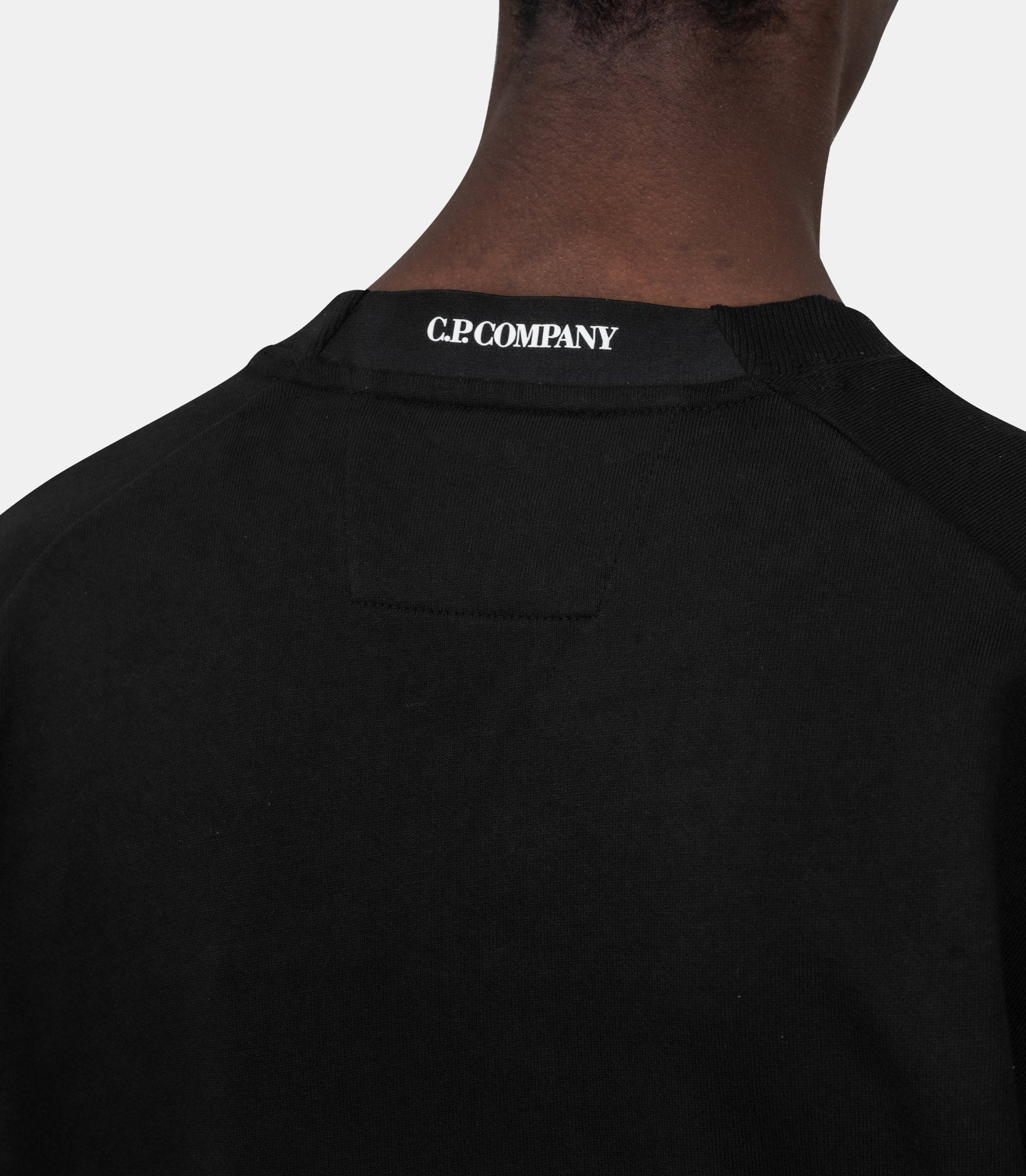 Sweatshirt à relief diagonal - RCCMSS713A - 005086W - 999 - S - C.p. company
