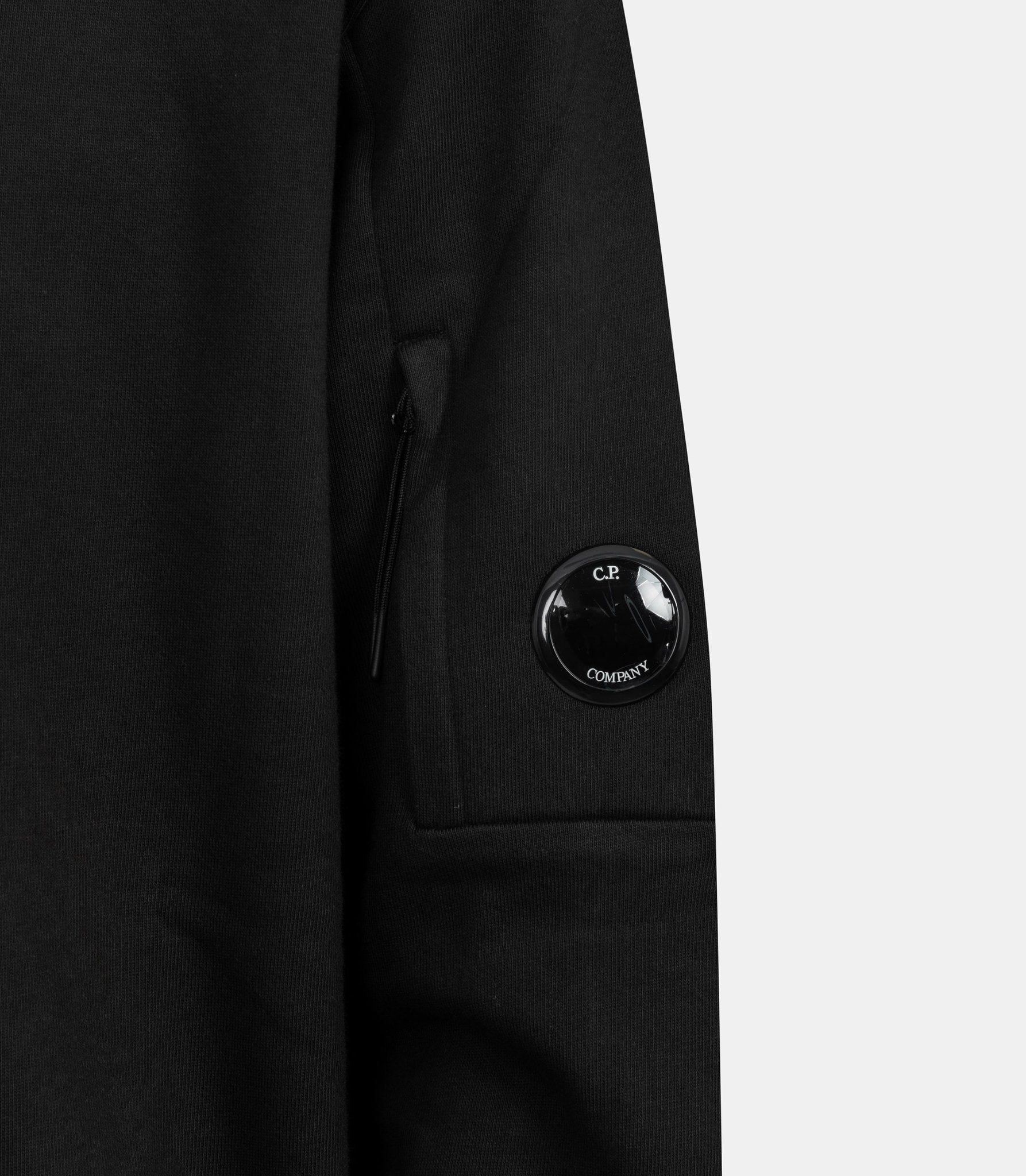 Sweatshirt à relief diagonal - RCCMSS713A - 005086W - 999 - S - C.p. company