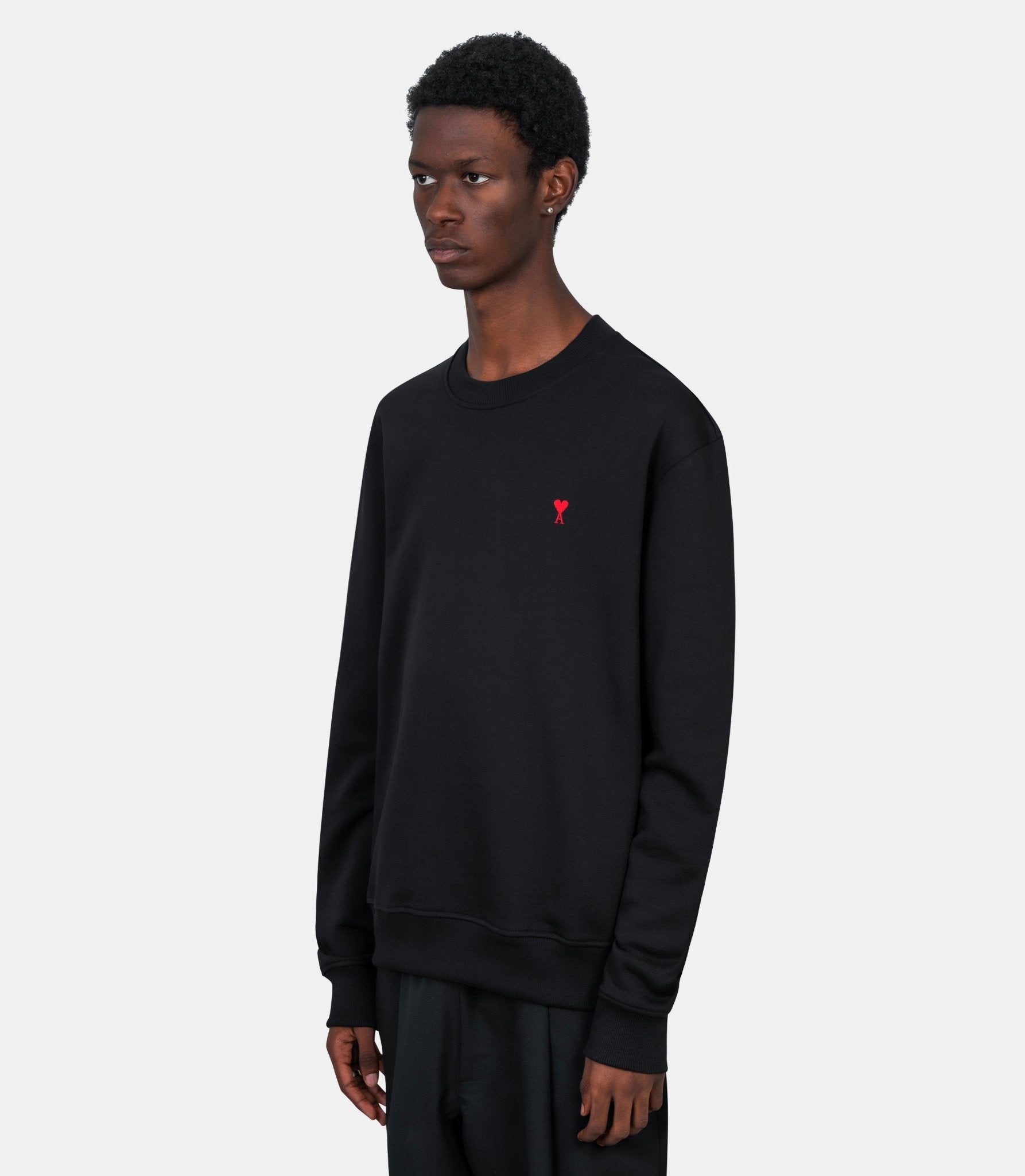 Sweatshirt ami de cœur - bfusw035.730.001 - s - Ami paris