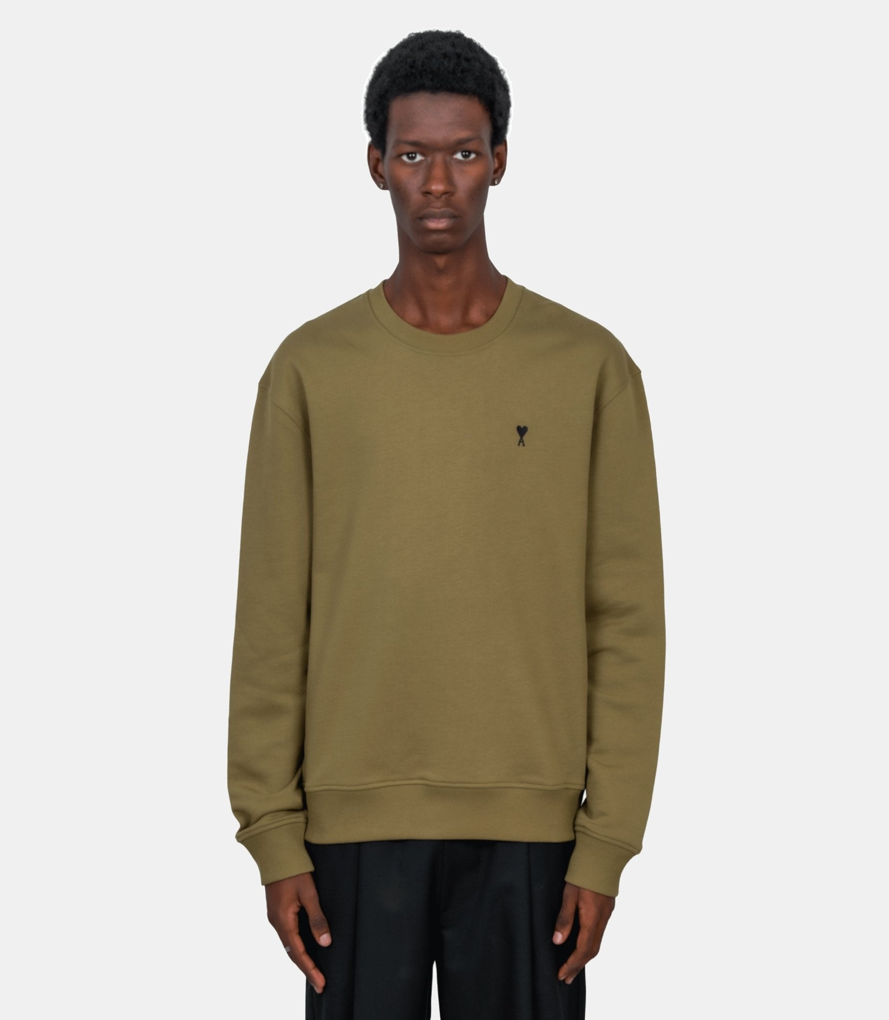 Sweatshirt ami de coeur - HSW763.730 - 298 - S - Ami paris