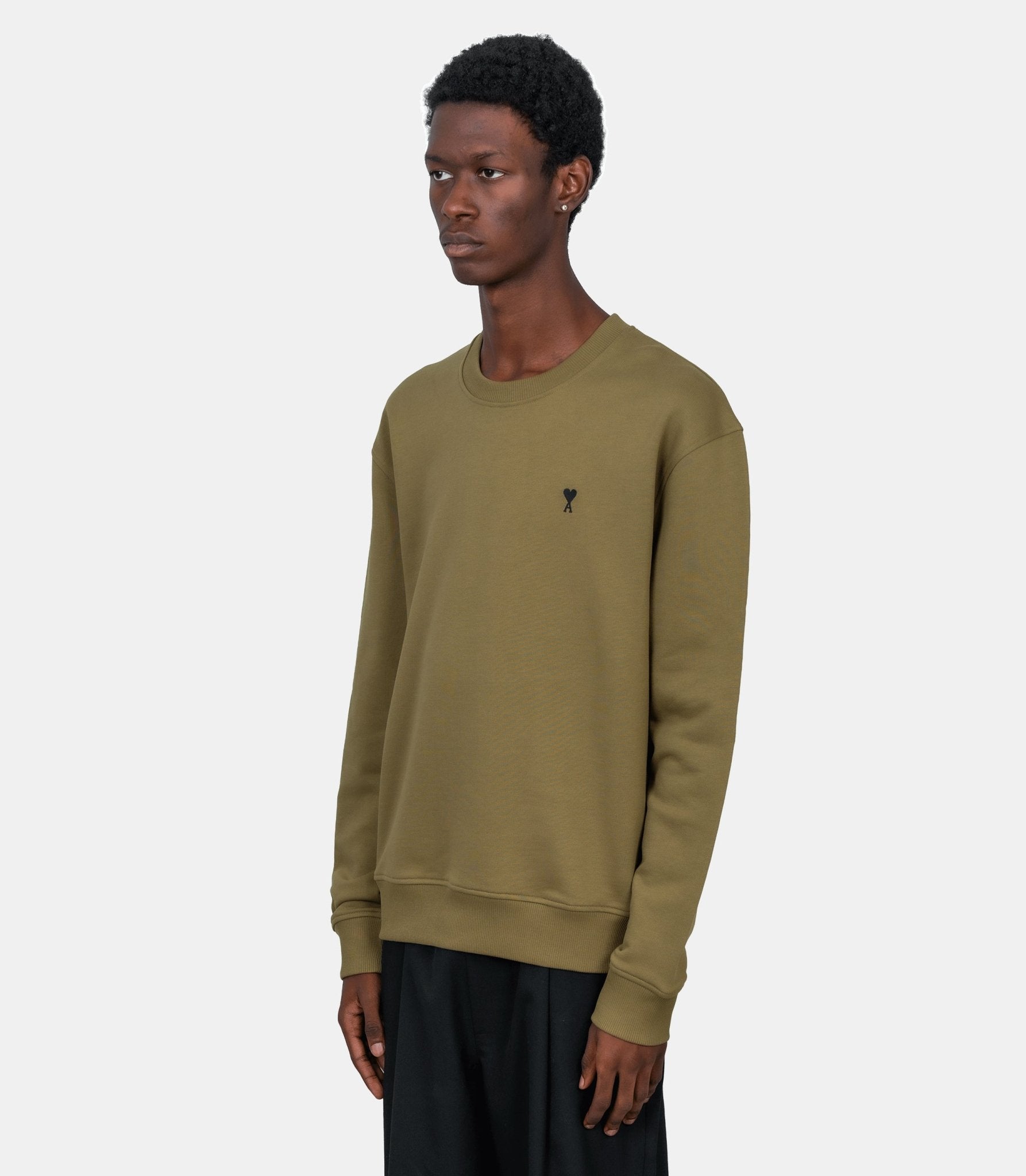 Sweatshirt ami de coeur - HSW763.730 - 298 - S - Ami paris