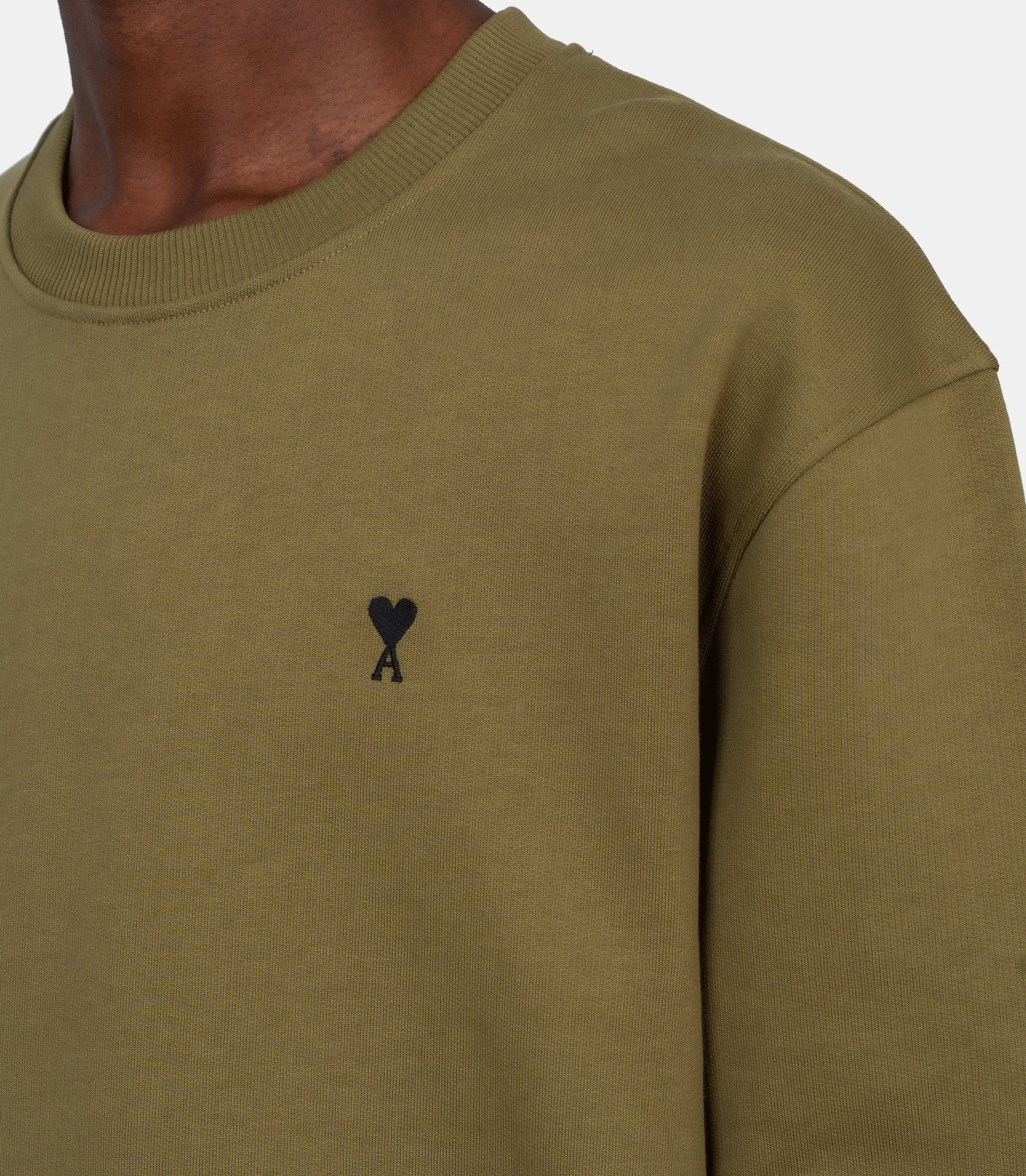 Sweatshirt ami de coeur - HSW763.730 - 298 - S - Ami paris