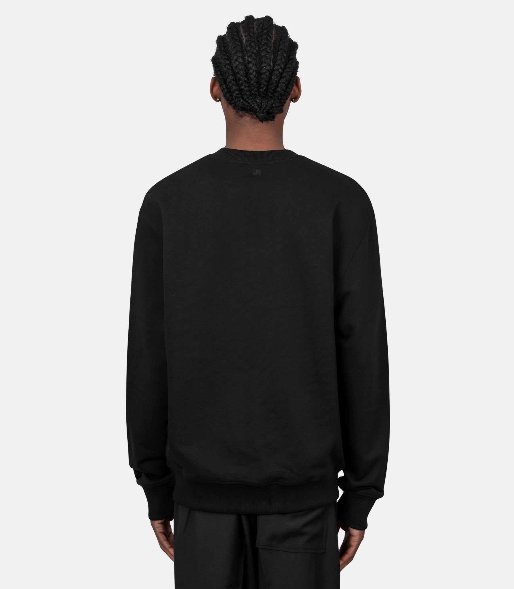 Sweatshirt ami de coeur - HSW763.730.045-S - Ami paris