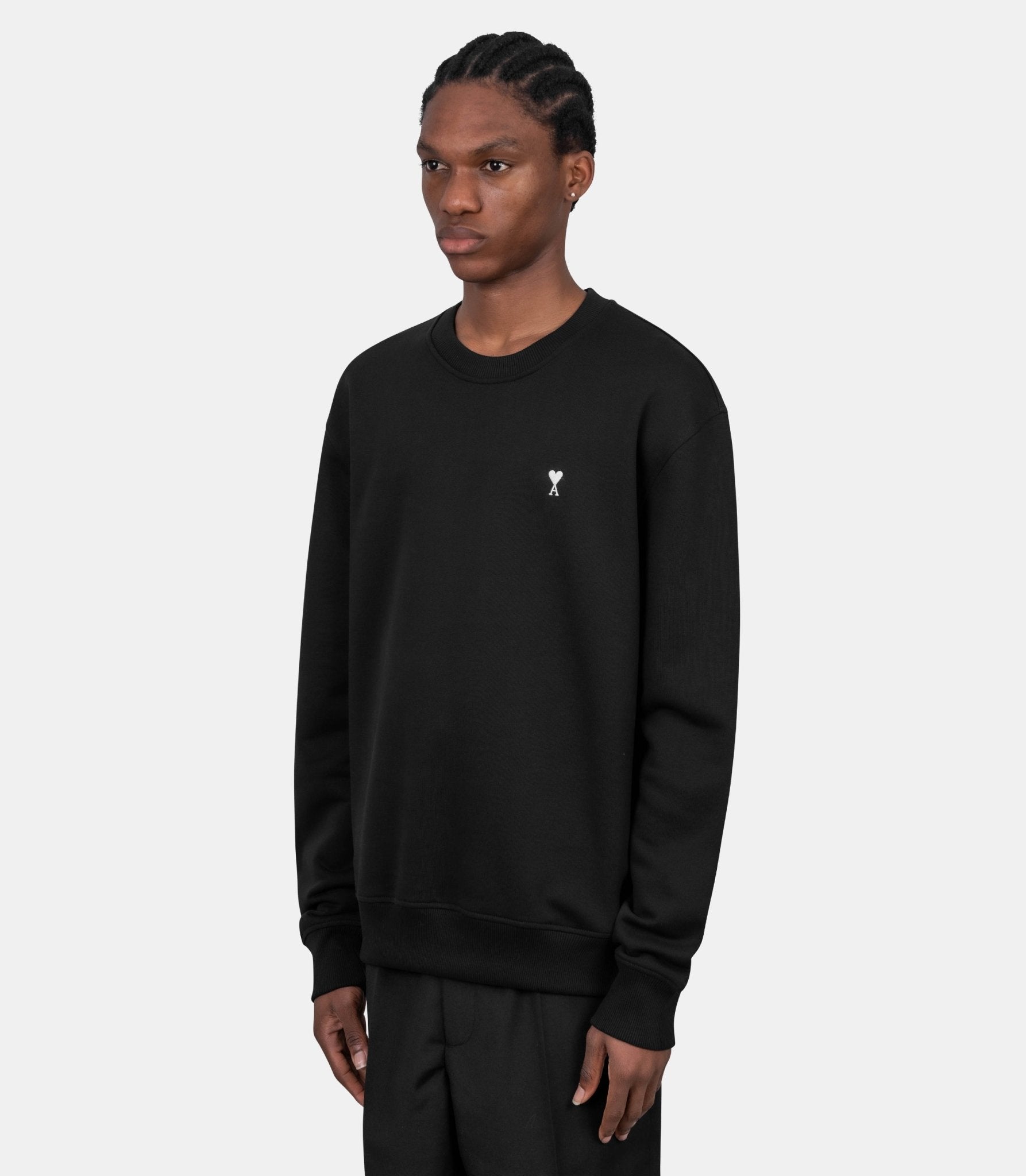 Sweatshirt ami de coeur - HSW763.730.045-S - Ami paris