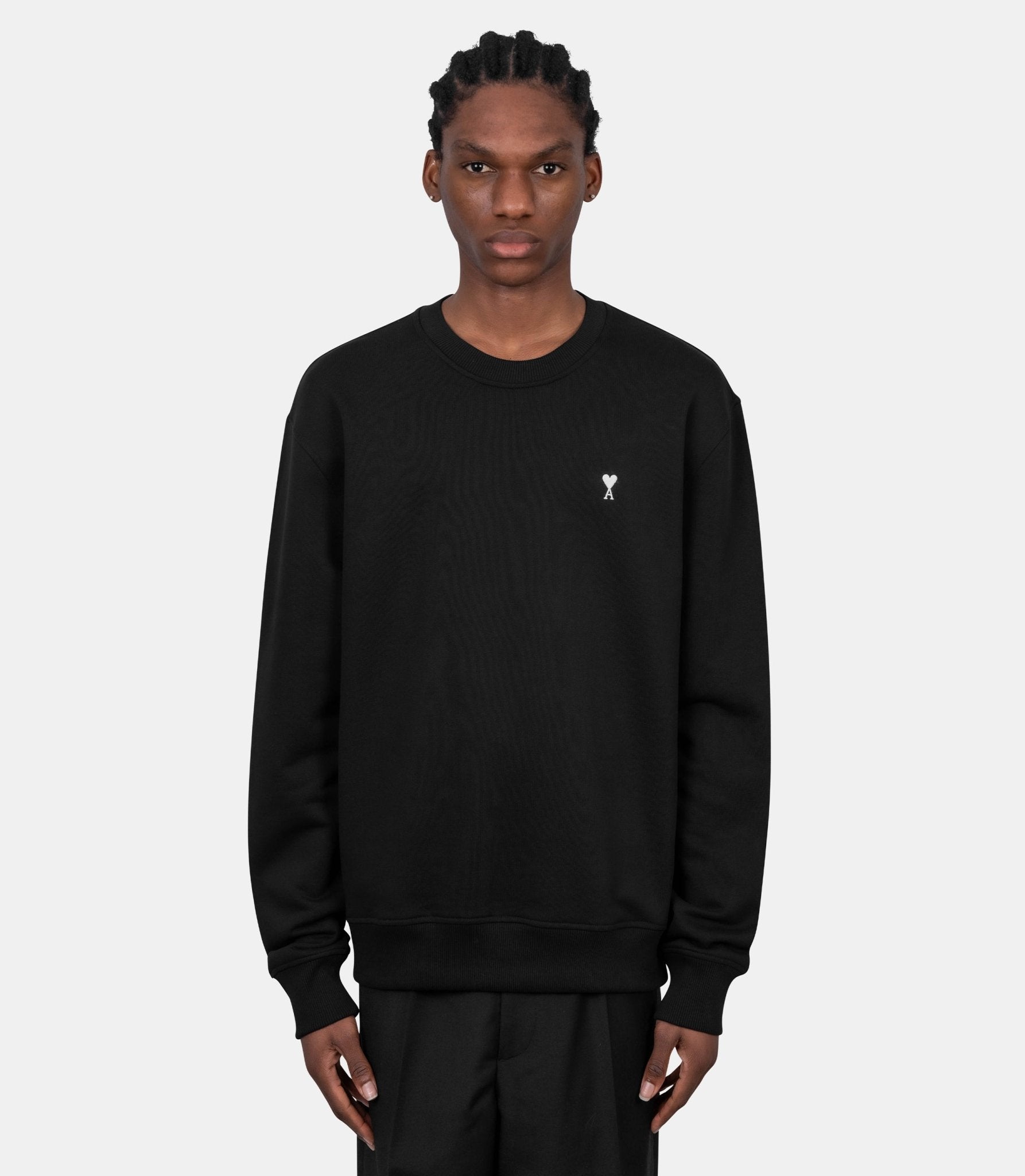 Sweatshirt ami de coeur - HSW763.730.045-S - Ami paris