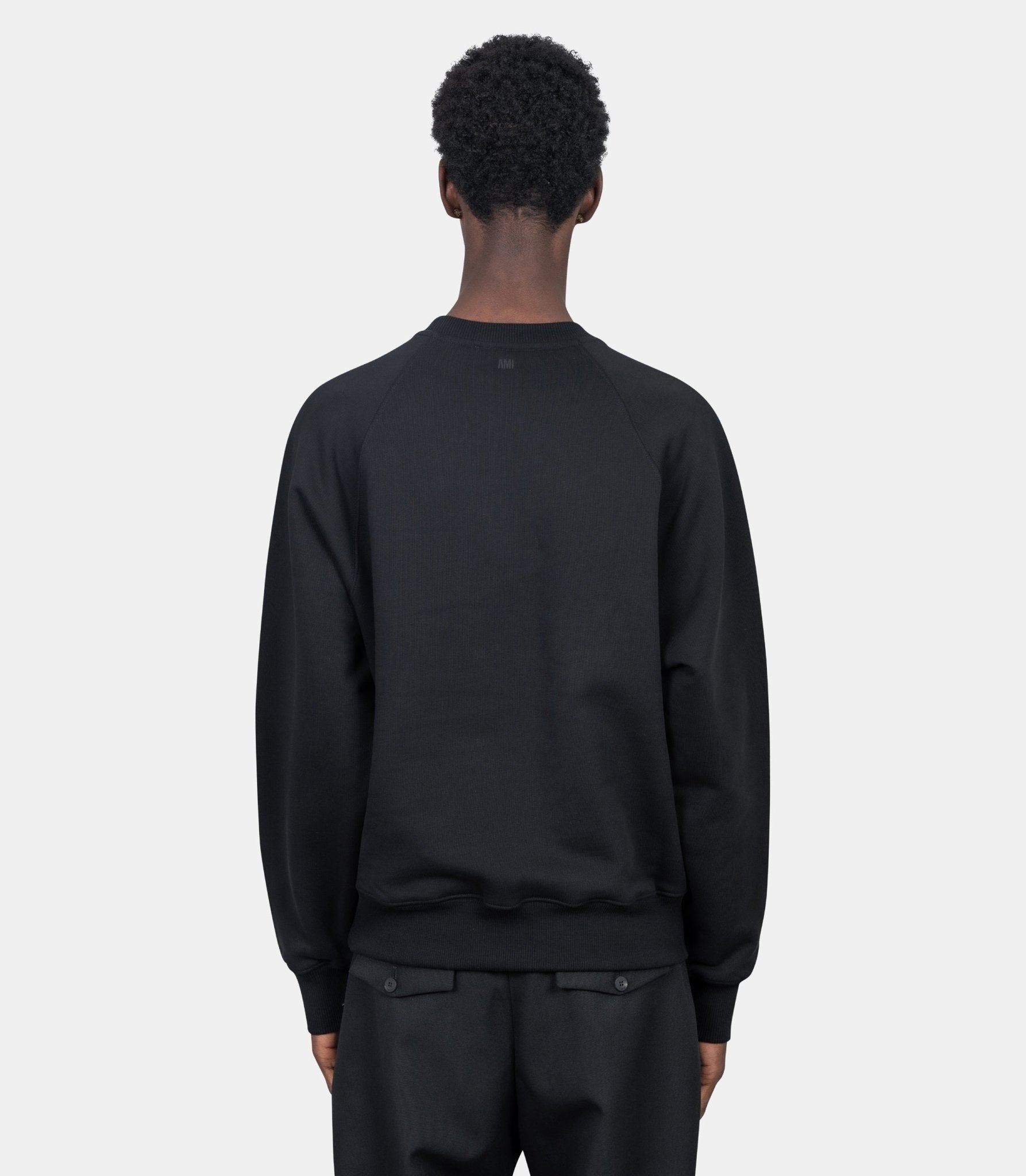 Sweatshirt ami de coeur patch - USW771.747.001 - XS - Ami paris