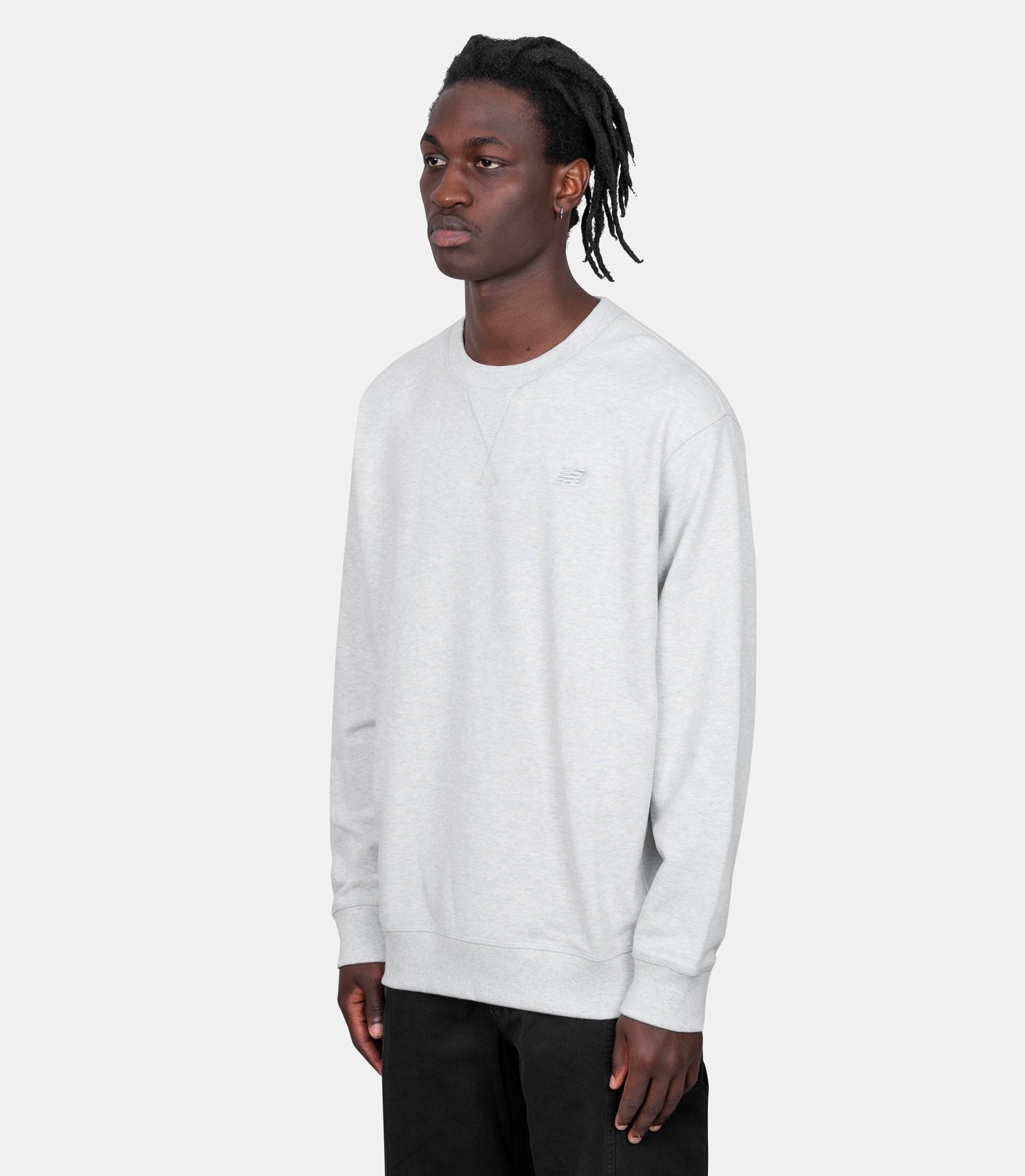 Sweatshirt Athletic - MT41506-AHH-S - New balance