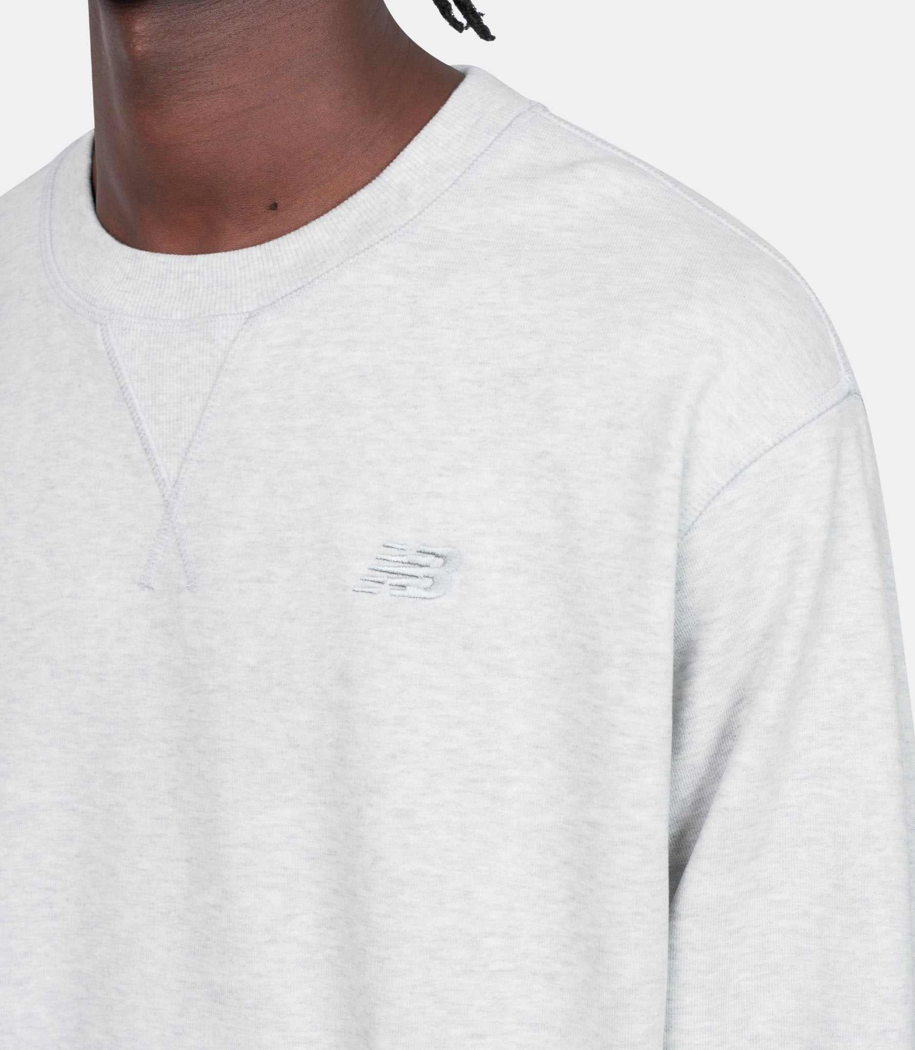 Sweatshirt Athletic - MT41506-AHH-S - New balance