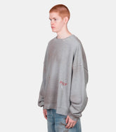 Sweatshirt better heather - 4U0010Q3009HTR-M/L - Paly hollywood