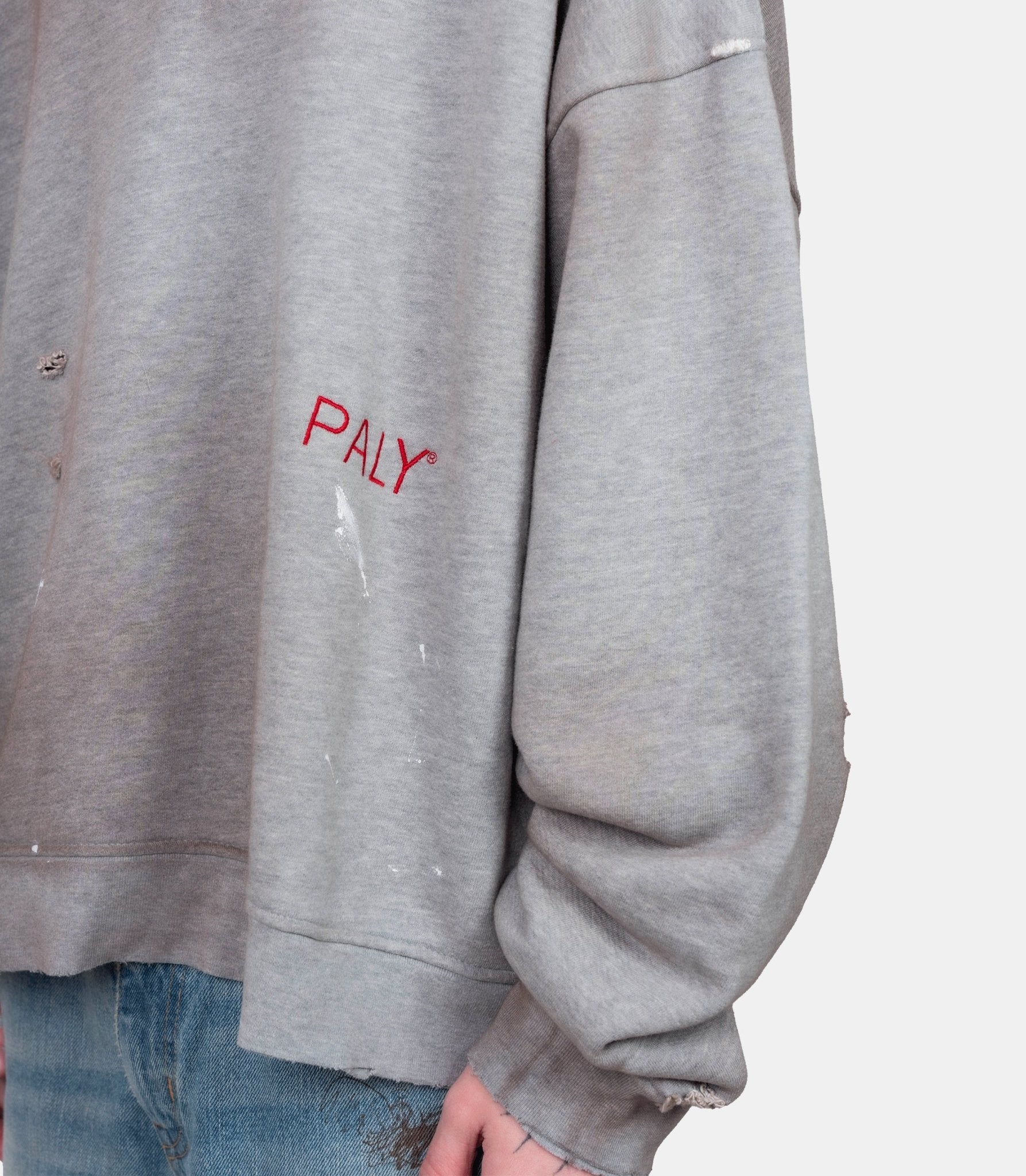 Sweatshirt better heather - 4U0010Q3009HTR-M/L - Paly hollywood