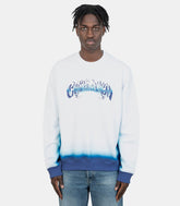 Sweatshirt blue fadeMS25 - JTP - 349 - 01 - SCasablanca