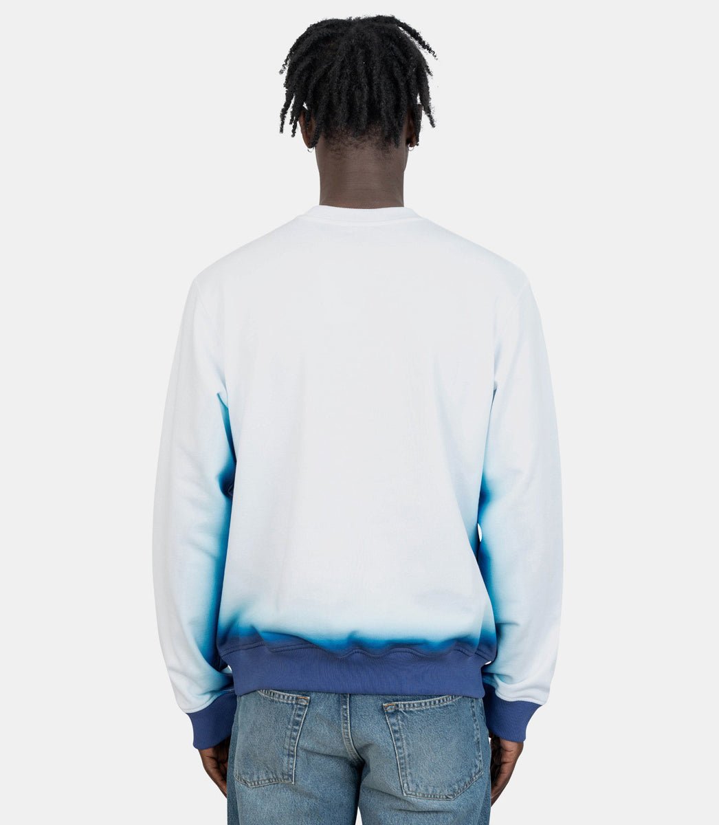 Sweatshirt blue fadeMS25 - JTP - 349 - 01 - SCasablanca