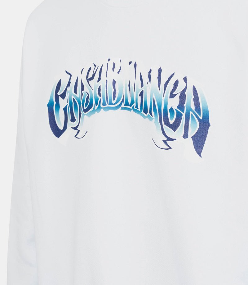 Sweatshirt blue fadeMS25 - JTP - 349 - 01 - SCasablanca