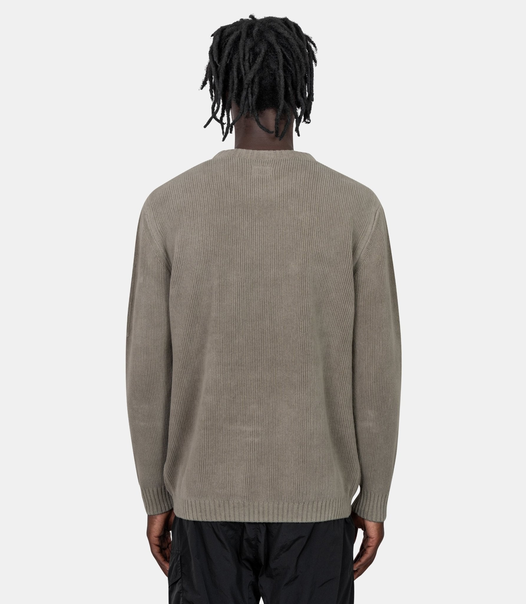 Sweatshirt chenille - 19CMKN017A - 005558G - 356 - S - C.p. company