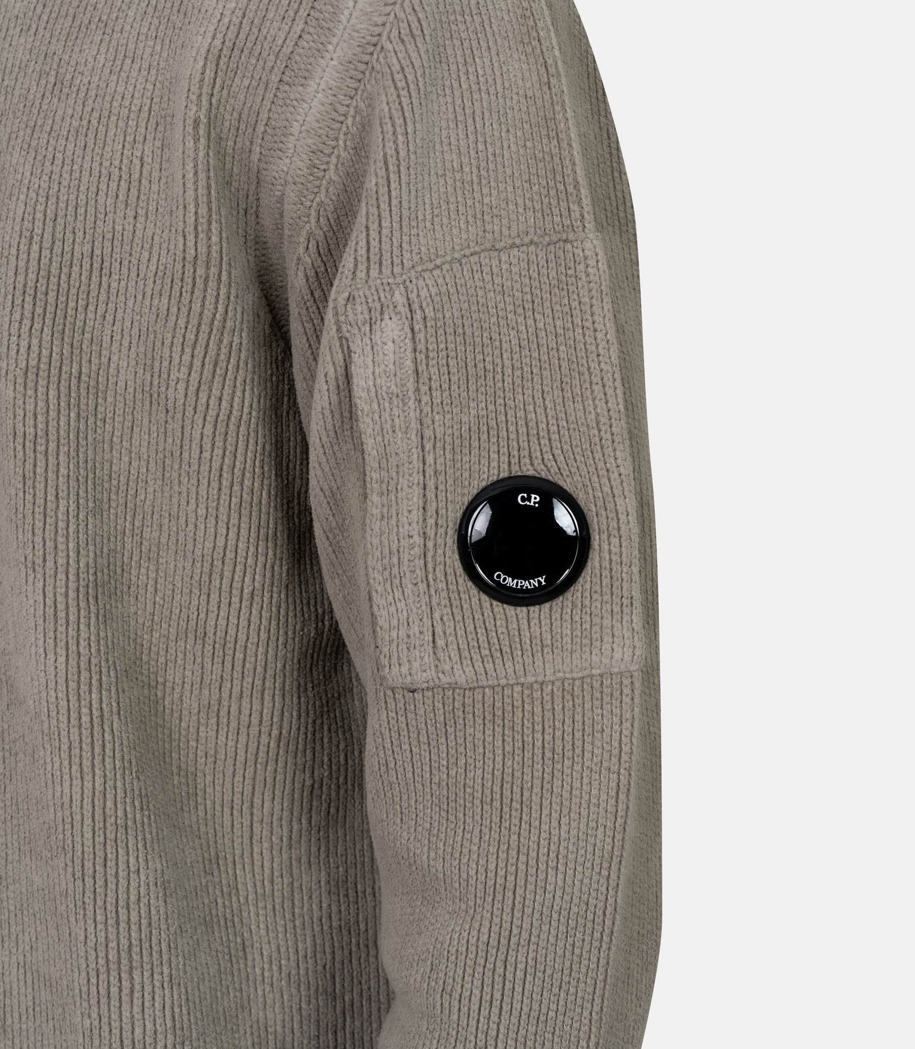 Sweatshirt chenille - 19CMKN017A - 005558G - 356 - S - C.p. company